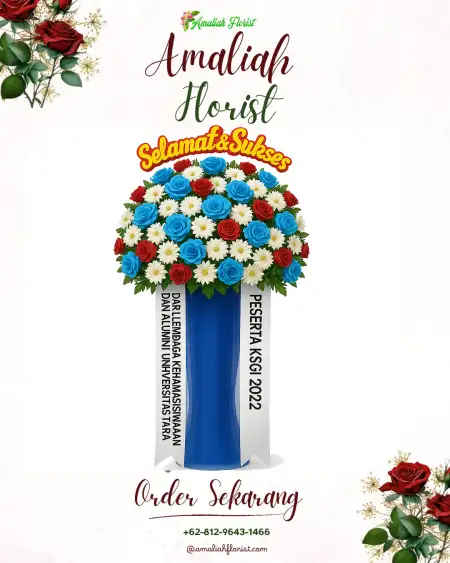 Standing Flowers Cicinde Utara